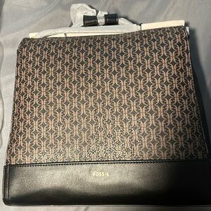 Fossil Elina Convertible Small Backpack Crossbody Multi function Purse